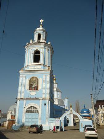 Iglesias ortodoxas de Voronezh: Catedral de la Intercesión y la Iglesia de San Nicolás