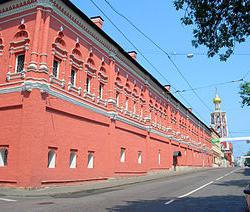 Monasterio de alta Petrovsky. Monasterio stauropegic de alta Petrovsky