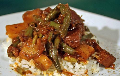 Cordero con frijoles es un manjar abundante. Recetas de cordero con frijoles