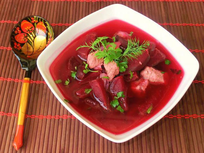 quien inventó el borsch