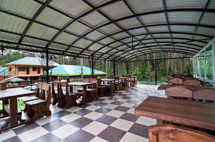 Café "Bosque de pinos" (Togliatti)