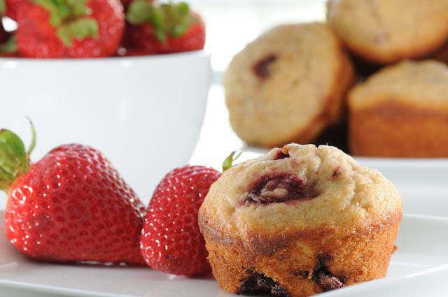 panecillos en la receta de crema agria