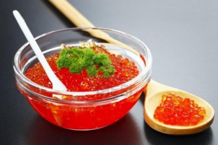 Cómo almacenar caviar rojo en casa