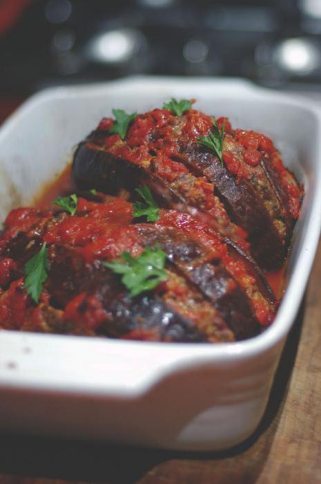 cómo cocinar berenjenas en recetas armenias