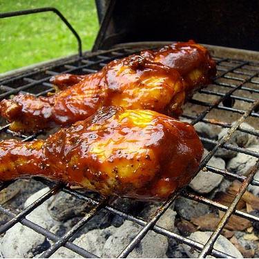 Cómo cocinar shish kebab de pollo en mayonesa?