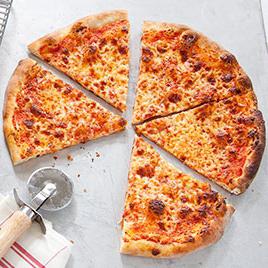 Cómo cocinar masa fina para pizza?