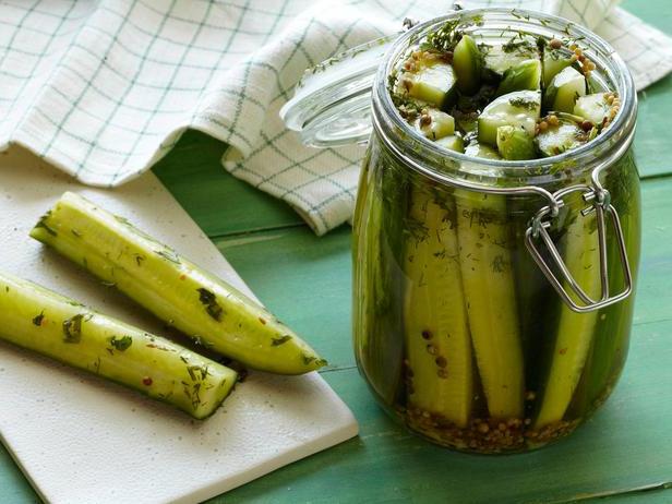 cómo salar el pepino salado a la luz