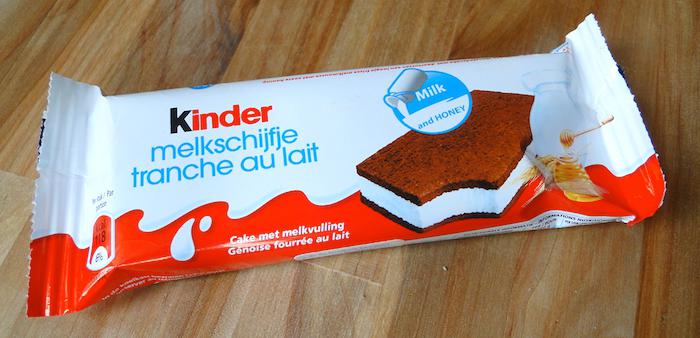 kinder dairy slice opiniones