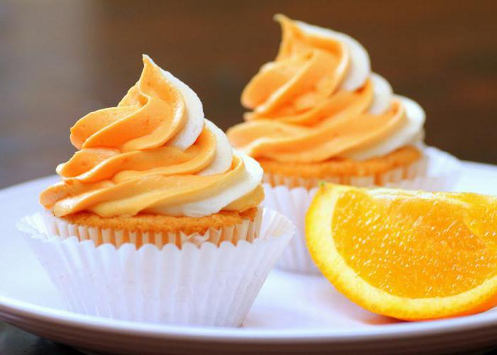 receta de crema de naranja