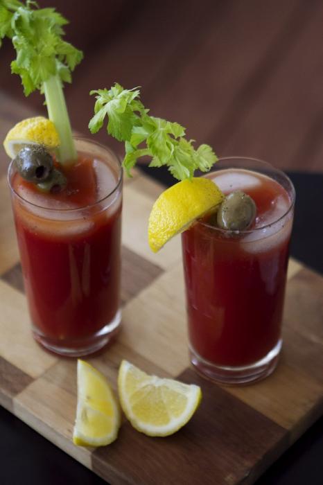 Bloody Mary en casa