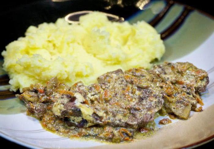 Hígado de pollo con champiñones: una selección de recetas