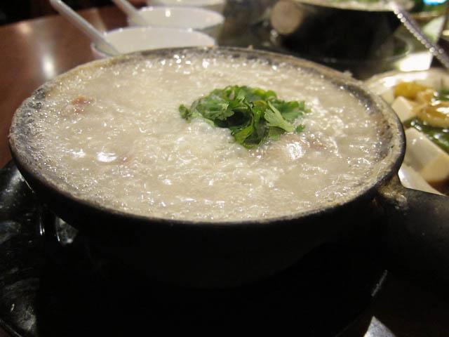 arroz con leche de avena en el multivark