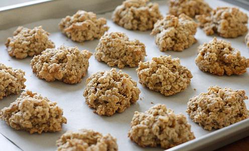 Galletas de avena con plátano: simples, sabrosas, útiles