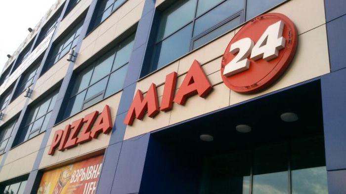 Pizza "Mia" (Ekaterinburg): direcciones, menú