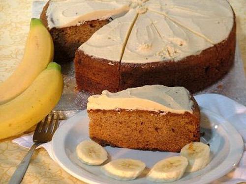 Recetas de pastel de plátano