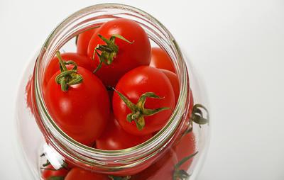 tomates verdes para el invierno