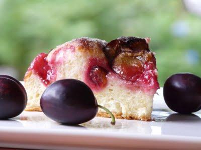 receta de pastel de ciruela