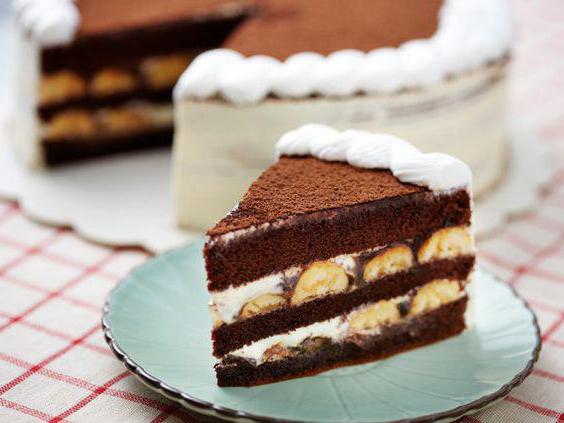 Pastel de plátano en una receta de cocción lenta