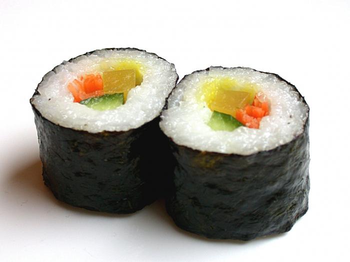 ¿Cuántas calorías hay en el sushi? Los nutricionistas experimentados te lo preguntarán