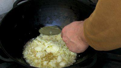 Platos para la ensalada de invierno con receta de arroz. 