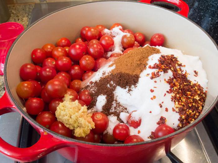 receta de mermelada de tomate cherry 