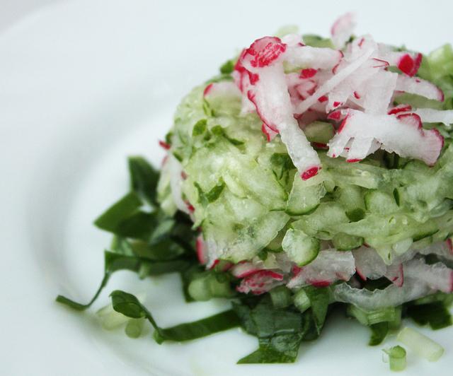 Ensalada con ajo