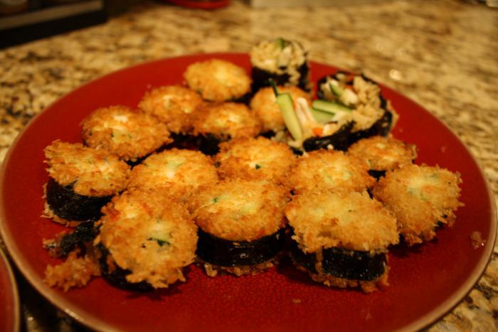 rollos al horno en casa