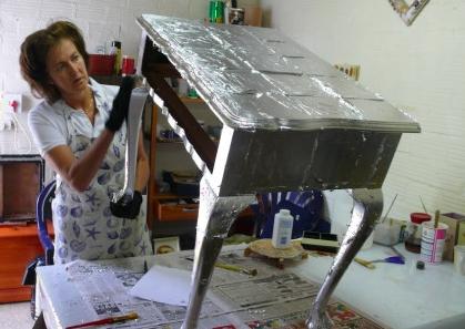 decoupage de muebles con sus propias manos