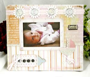 álbum de scrapbooking para niños