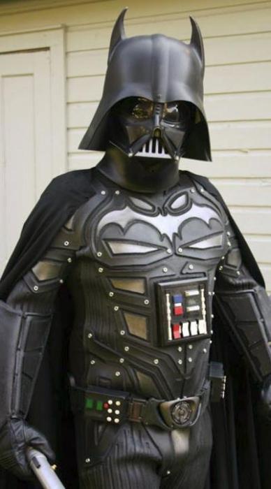 ¿Cómo hacer un disfraz de Darth Vader?