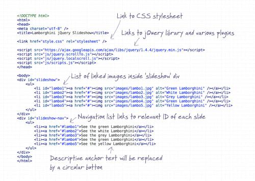 deslizadores jquery