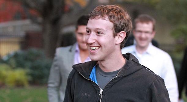 Mark Zuckerberg es el creador de Facebook