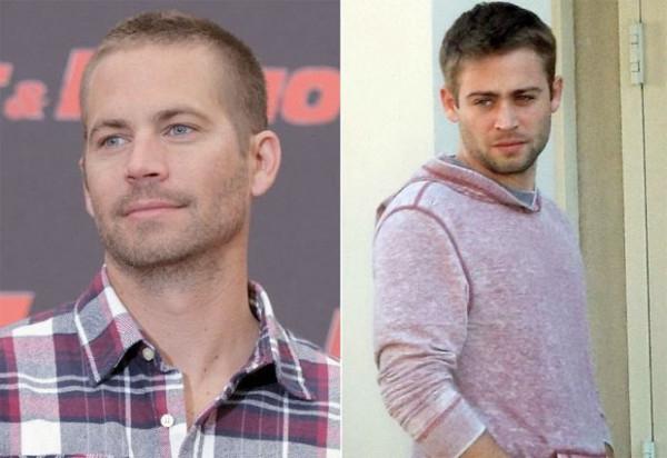 Hermanos Paul Walker - con una brillante melancolía en el corazón