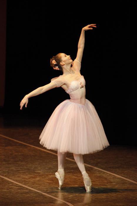 bailarina de ballet evgenia