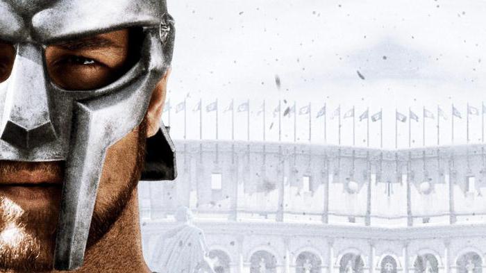 Películas históricas sobre los gladiadores. Lista de las mejores películas