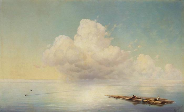 Ivan Konstantinovich Aivazovsky. Fotos con nombres de paisajes marinos