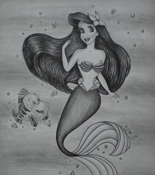 Cómo dibujar una sirena en un lápiz paso a paso: ideas y consejos