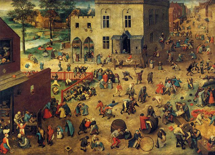 Peter Brueghel the Elder: pinturas (lista)