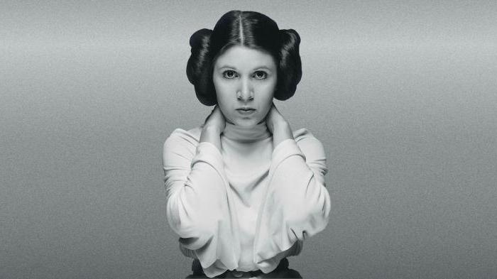 Carrie Fisher Leia