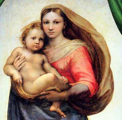 Foto de Sistine Madonna