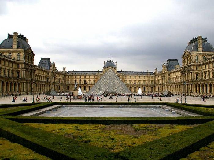 Pinturas del Louvre