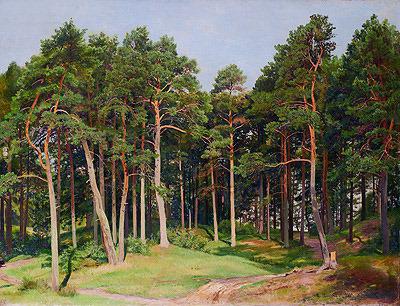 Un maravilloso pintor de paisajes ruso Shishkin Ivan Ivanovich. Pinturas llenas de amor por la Patria