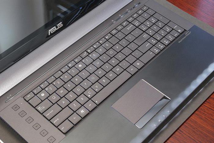 Asus N73S: especificaciones y comentarios