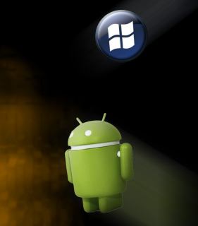 Android o teléfono con Windows