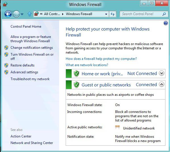 Qué es un firewall y cómo desactivarlo en diferentes versiones de Windows