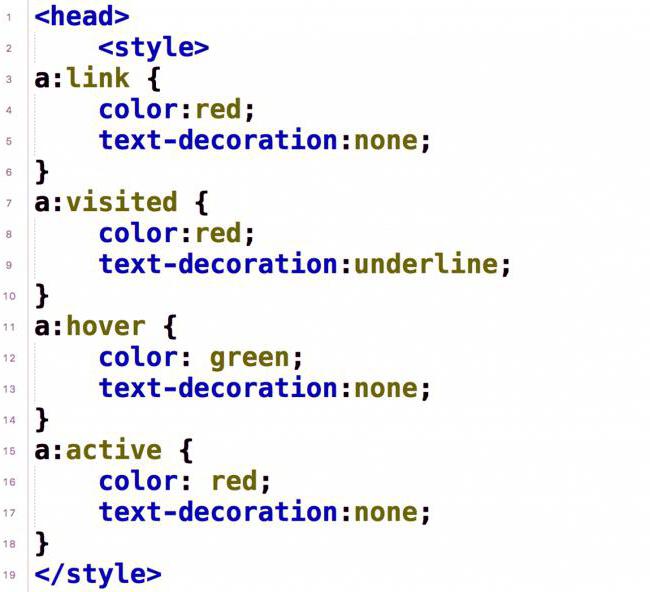 Elementos decorativos de CSS de subrayado