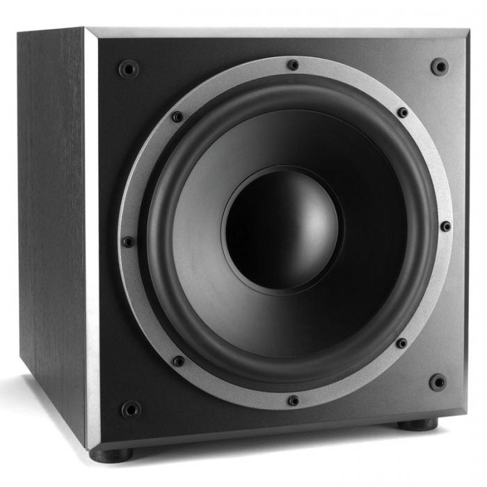 verificación de subwoofer