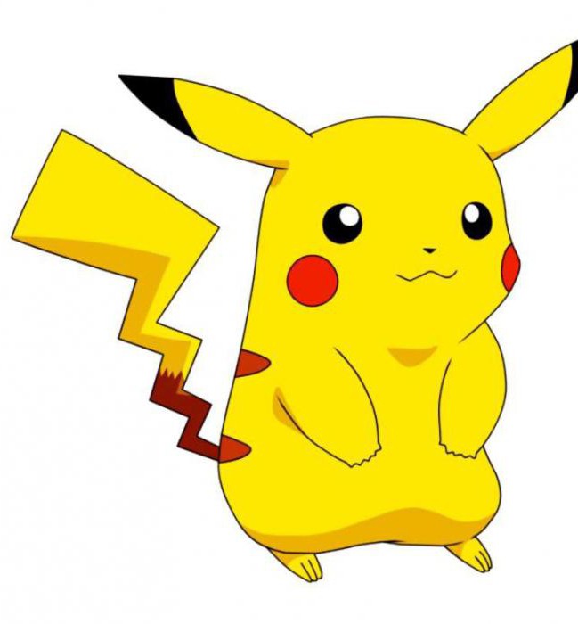 Pokémon eléctrico: descripción, características y características