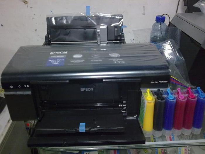 impresora epson t50