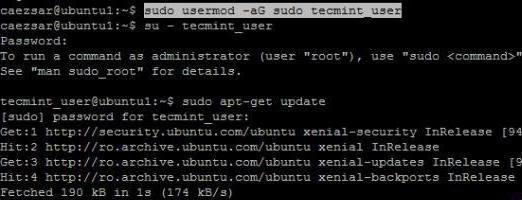 ¿Cómo agregar un usuario al grupo Linux usando la línea de comando?